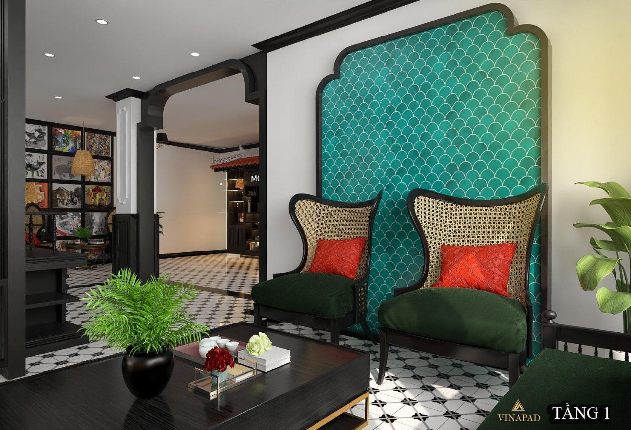 Moma Paris Hotel Ninh Binh Bagian luar foto
