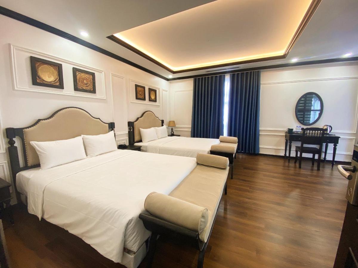 Moma Paris Hotel Ninh Binh Bagian luar foto