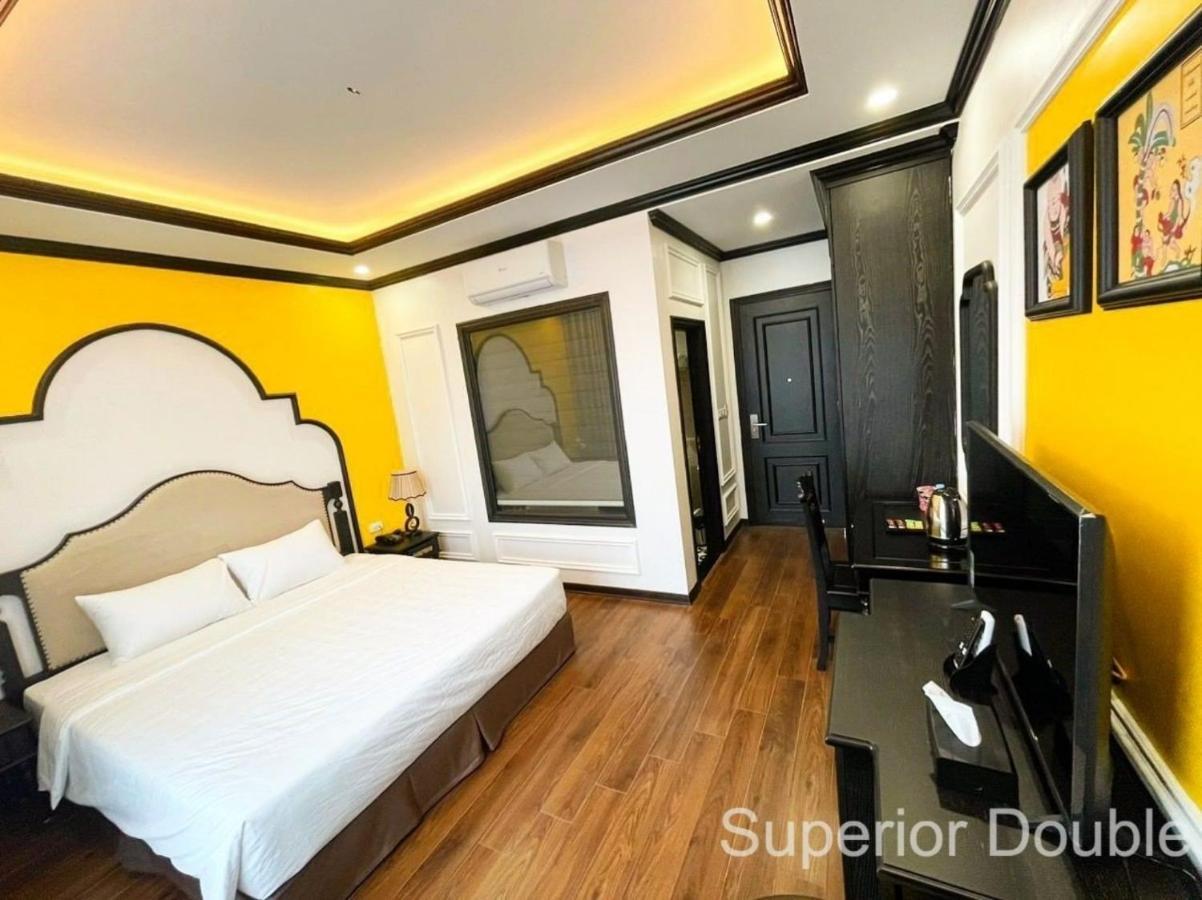 Moma Paris Hotel Ninh Binh Bagian luar foto