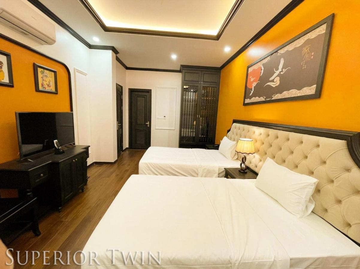 Moma Paris Hotel Ninh Binh Bagian luar foto