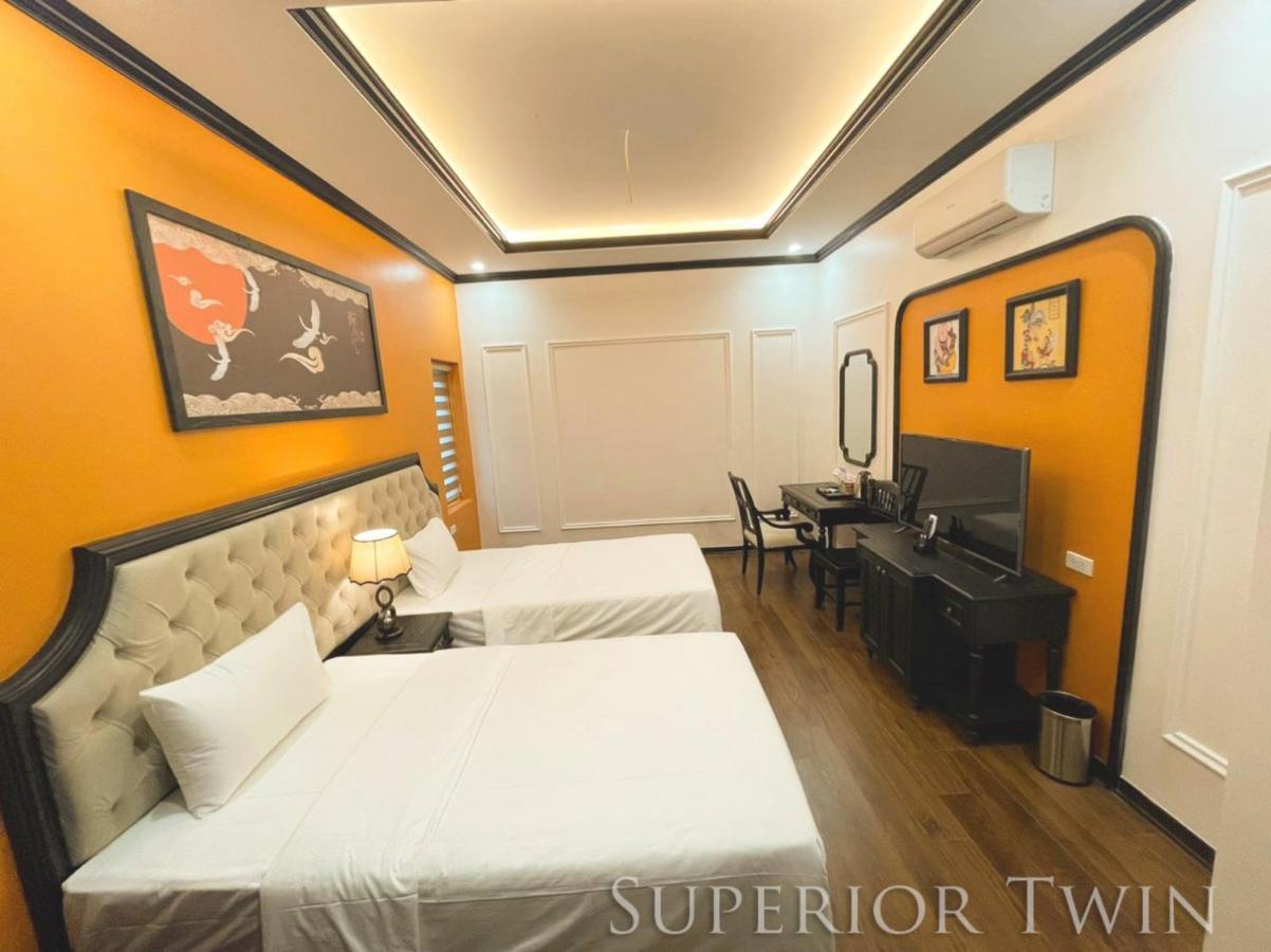 Moma Paris Hotel Ninh Binh Bagian luar foto